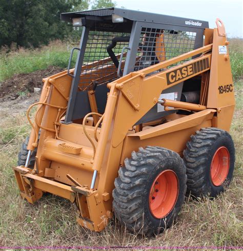 1992 case 1845c skid steer loader for sale|1845 case uniloader for sale.